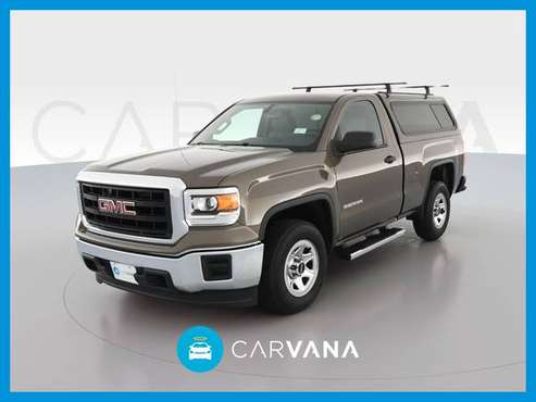 2014 GMC Sierra 1500 Regular Cab Pickup 2D 6 1/2 ft pickup Brown for sale in Ronkonkoma, NY