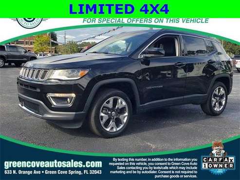 2018 Jeep Compass Limited The Best Vehicles at The Best Price!!! -... for sale in Green Cove Springs, FL