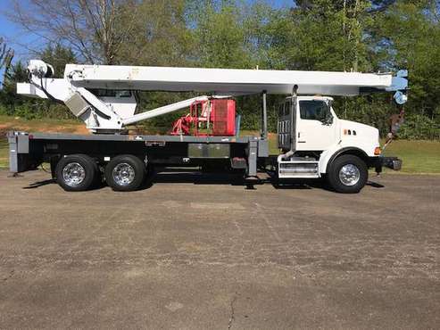 2008 Sterling 9500 Manitex 4124S Crane 40 ton crane boom truck -... for sale in Jasper, GA