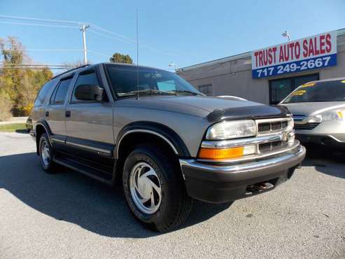 1999 Chevrolet Blazer LT (fully loaded, low mileage, clean) - cars &... for sale in Carlisle, PA