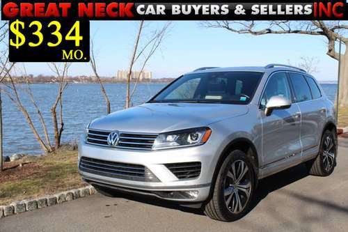 2017 Volkswagen Touareg V6 Wolfsburg Edition - cars & trucks - by... for sale in Great Neck, NY