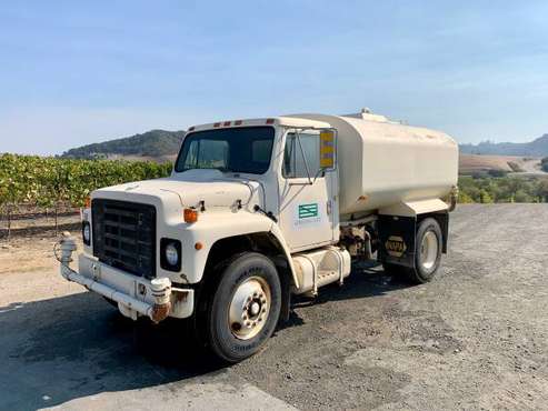 2,000 Gallon Water Truck For Sale! - cars & trucks - by owner -... for sale in San Luis Obispo, CA