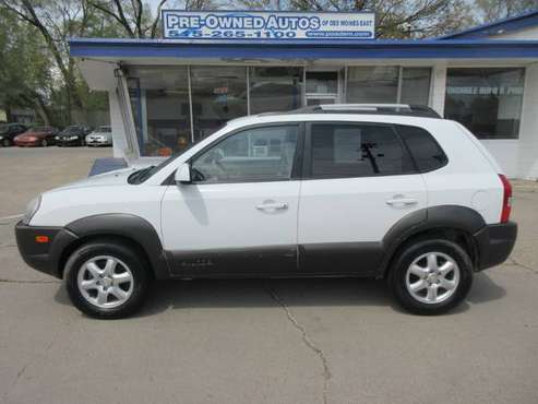 2005 Hyundai Tuscon SUV - Automatic/Wheels/1 Owner/Low Miles - 78K! for sale in Des Moines, IA