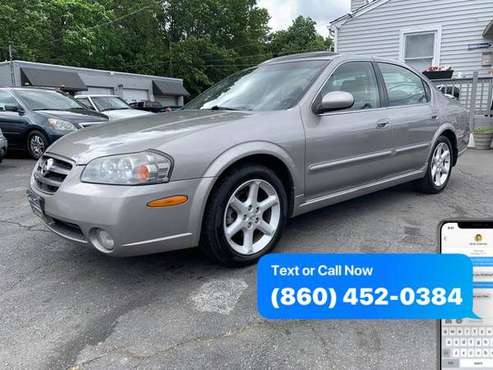 Certified 2002 Nissan Maxima SE* AUTO* 1-OWNER* FULLY SERVICED* LIKE... for sale in Plainville, CT