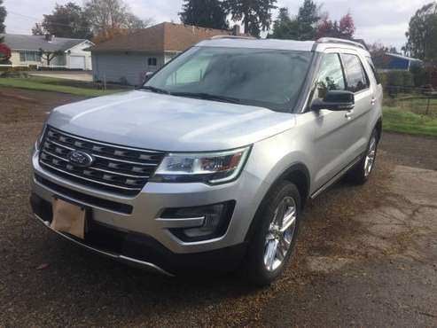 2017 Ford Explorer XLT 4WD SUV - cars & trucks - by owner - vehicle... for sale in Hubbard, OR