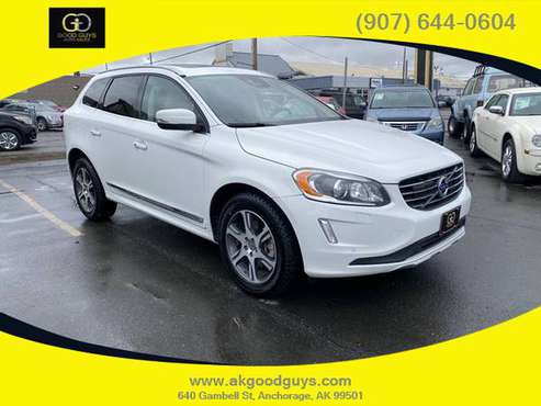 2015 Volvo XC60 T6 Platinum Sport Utility 4D AWD 6-Cyl, Turbo, 3 0 for sale in Anchorage, AK