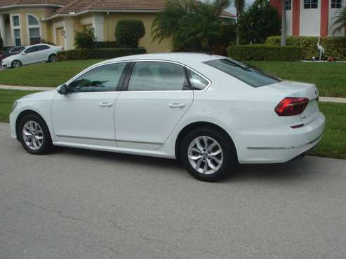 2017 VOLKSWAGON PASSAT OUTSTANDING CONDITION 34000 MILES - cars &... for sale in Naples, FL