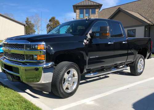 2019 Chevy Silverado 2500HD 4WD - cars & trucks - by owner - vehicle... for sale in Greenbrier, TN