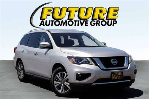 2019 Nissan Pathfinder 4x4 4WD SV SUV - cars & trucks - by dealer -... for sale in Yuba City, CA