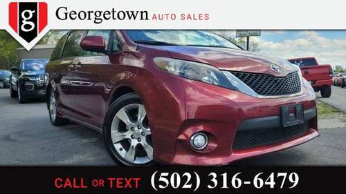 2013 Toyota Sienna SE - - by dealer - vehicle for sale in Georgetown, KY