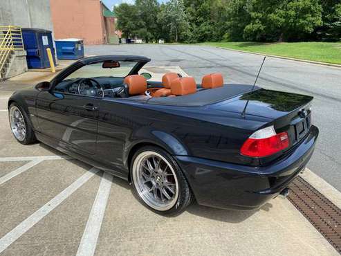 2006 BMW M3 Convertible - cars & trucks - by owner - vehicle... for sale in Newell, NC