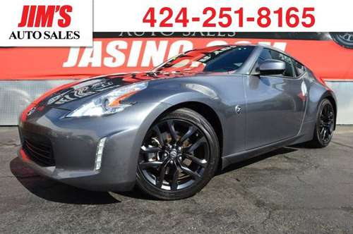 2016 Nissan 370Z Nissan Touring Manual 6 Speed Navigation Backup Came for sale in Lomita, CA