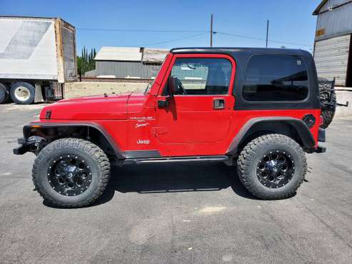 Jeep Wrangler Sport 2001 for sale in Shafter, CA