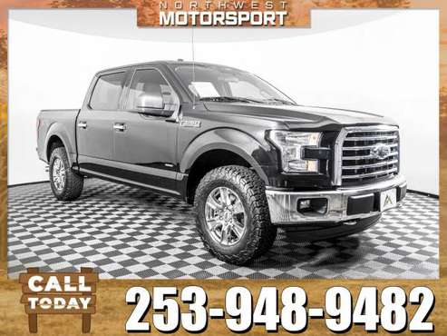 2016 *Ford F-150* XLT XTR 4x4 for sale in PUYALLUP, WA