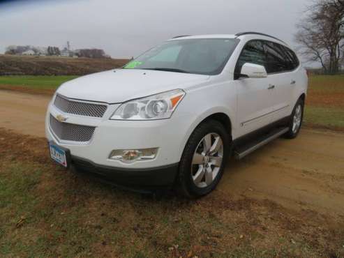 2009 CHEVY TRAVERSE LTZ, AWD, 98K - cars & trucks - by dealer -... for sale in Wells, MN
