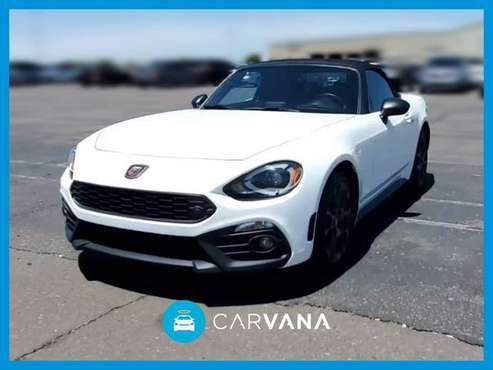 2018 FIAT 124 Spider Abarth Convertible 2D Convertible White for sale in San Diego, CA