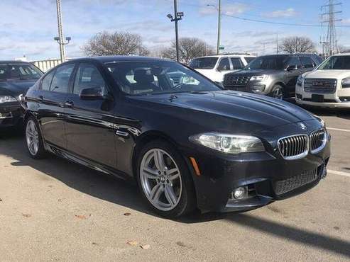 ✔️👍2016 BMW 550I XDRIVE _M PKG_ Bad Credit Ok BUY HERE PAY HERE -... for sale in Detroit, MI