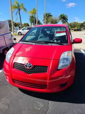 Toyota Yaris 2007 - cars & trucks - by owner - vehicle automotive sale for sale in Vero Beach, FL