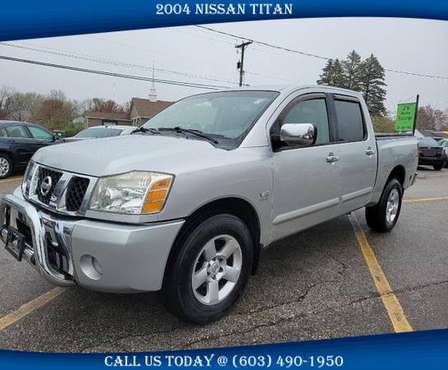 2004 Nissan Titan Crew Cab 4x4 - - by dealer - vehicle for sale in Derry, MA