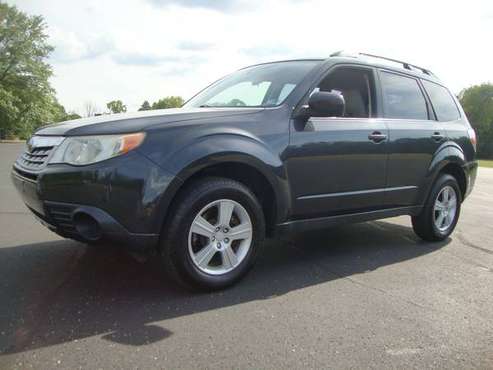 2012 SUBARU FORESTER AWD RUST FREE!SOUTHERARN C - cars & trucks - by... for sale in Mansfield, OH