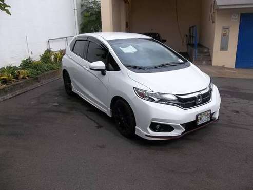 Low Mile/Honda Certified/2018 Honda Fit Sport/Off Lease - cars for sale in Kailua, HI
