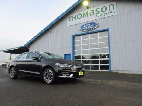 2017 Ford Fusion Titanium - - by dealer - vehicle for sale in Bend, OR