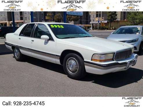 1993 Buick Roadmaster Base sedan - - by dealer for sale in Flagstaff, AZ