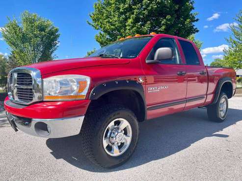 2006 Dodge Ram 2500 4DR Quad Cab 160 5 4WD LARAMIE for sale in Akron, OH