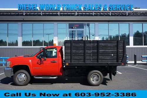 2009 Chevrolet Chevy Silverado 3500HD CC Diesel Trucks n Service for sale in Plaistow, NH