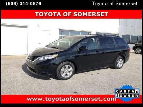 2016 Toyota Sienna Le - cars & trucks - by dealer - vehicle... for sale in Somerset, KY