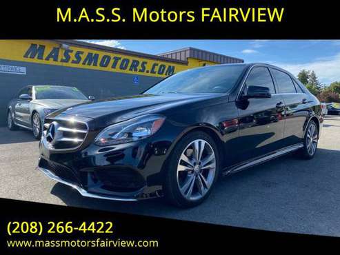 2016 Mercedes-Benz E-Class E 350 - - by dealer for sale in Boise, ID