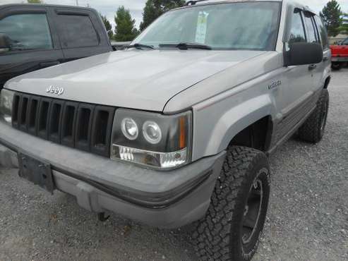1993 JEEP GRAND CHROKEE LIFTED for sale in Lima, OH