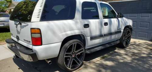 2004 Chevy tahoe for sale in Sacramento , CA
