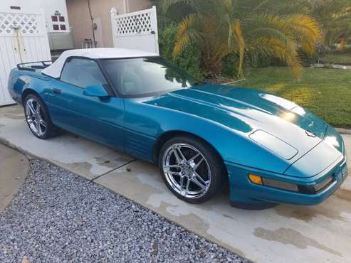 1994 Corvette Convertible for sale in Redding, CA