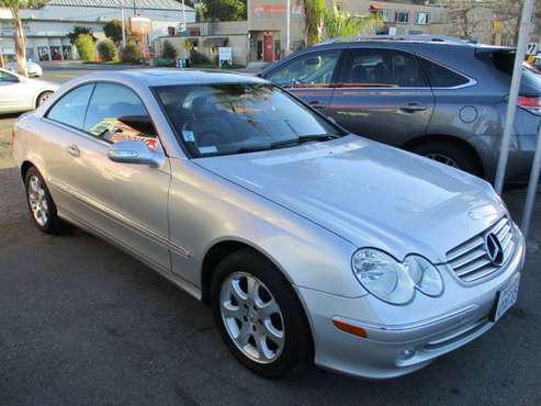 2003 Mercedes-Benz CLK320 Coupe - - by dealer for sale in San Mateo, CA