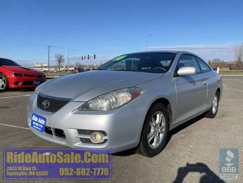 2007 Toyota Camry Solara SE 2dr hard top 2.4 4cyl AUTOMATIC extra... for sale in Burnsville, MN