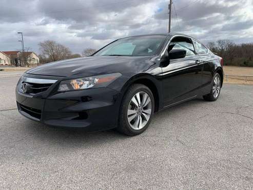 2012 Honda Accord LX S 2dr Coupe 5M - - by dealer for sale in Tulsa, OK