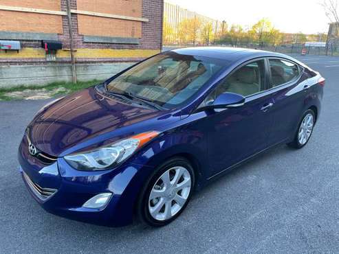 2013 Hyundai Elantra Limited - - by dealer - vehicle for sale in Westport , MA