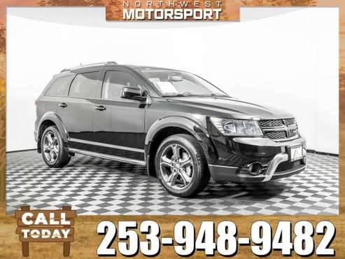 2017 *Dodge Journey* Crossroad AWD for sale in PUYALLUP, WA