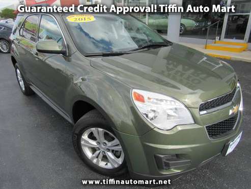 2015 Chevrolet Equinox 1LT Guaranteed Credit Approval! for sale in Tiffin, OH