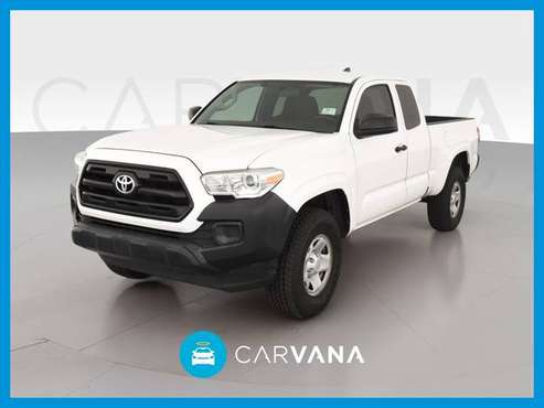 2017 Toyota Tacoma Access Cab SR Pickup 4D 6 ft pickup White for sale in Madison, WI