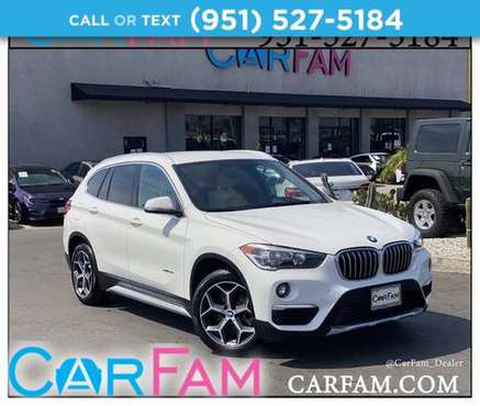 2017 BMW X1 xDrive28i xDrive28i - - by dealer for sale in Rialto, CA