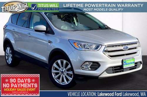 2019 Ford Escape 4x4 4WD SEL SUV - cars & trucks - by dealer -... for sale in Lakewood, WA