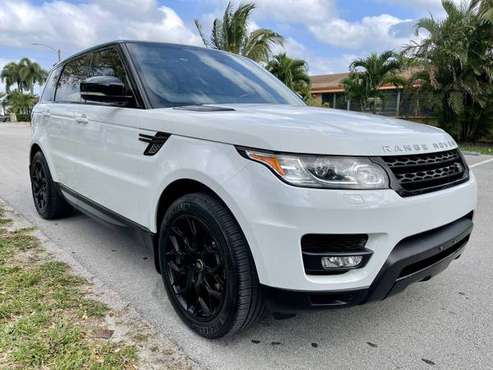 2015 Land Rover Range Rover Sport HSE Supercharged V6 LOADED - cars for sale in Miramar, FL