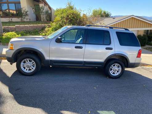 2003 Ford XLT 4WD Explorer - cars & trucks - by owner - vehicle... for sale in Santa Clarita, CA
