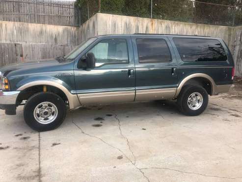 2001 Excursion Limited Diesel 4x4 - - by dealer for sale in Somerset, PA