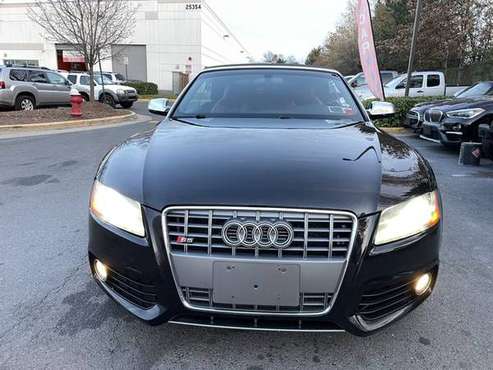 2012 Audi S5 3.0T Quattro Convertible 2D - cars & trucks - by dealer... for sale in CHANTILLY, District Of Columbia