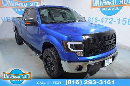 2011 Ford F-150 XLT - cars & trucks - by dealer - vehicle automotive... for sale in BLUE SPRINGS, MO
