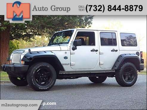 2012 Jeep Wrangler Unlimited Arctic 4x4 4dr SUV - - by for sale in East Brunswick, NY