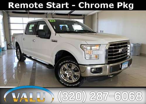 2015 Ford F 150 XLT Oxford White for sale in Morris, MN